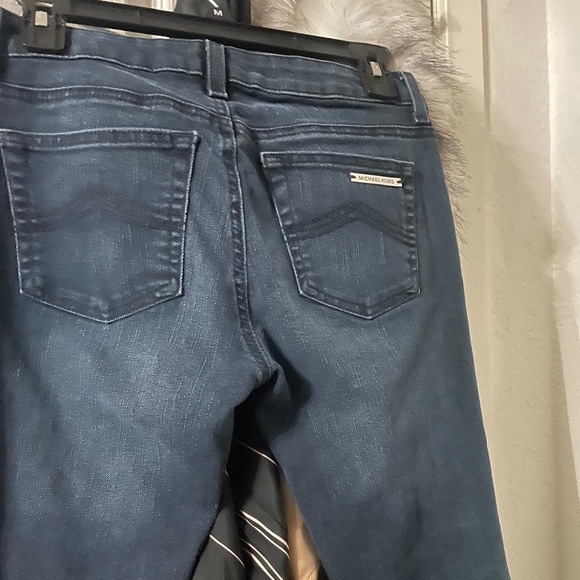 Michael Kors Slim Stretch Low Rise Jeans Size 4 - Picture 4 of 11